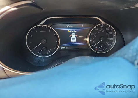 2017 Nissan Maxima 3.5 Sl из США, поврежденный, VIN 1N4AA6AP8HC377093